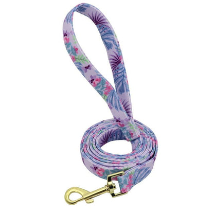 Nylon Printed Dog Leash - Laven Club