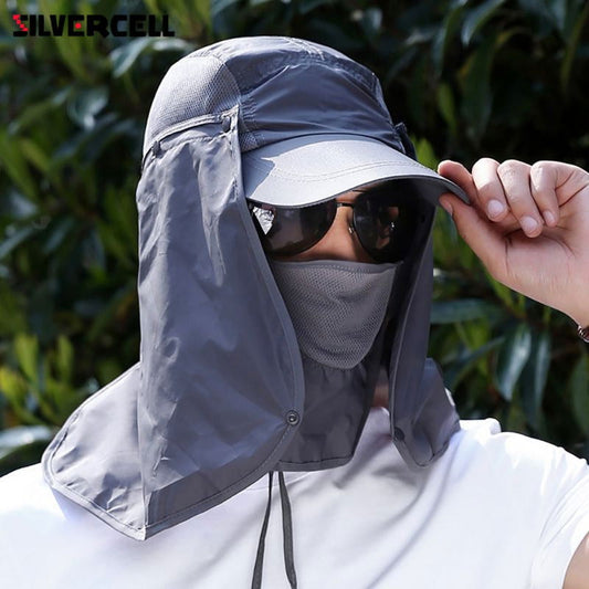 OUTDOOR SPORT VISOR CAP - WEAR IT SEVERAL DIFFERENT WAYS - Laven Club