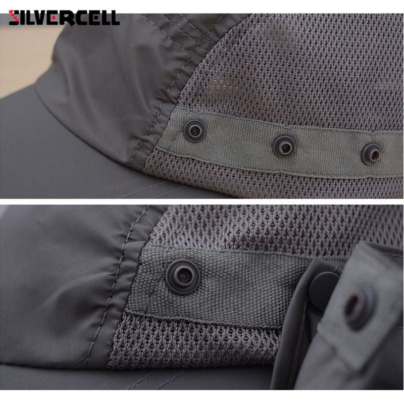 OUTDOOR SPORT VISOR CAP - WEAR IT SEVERAL DIFFERENT WAYS - Laven Club