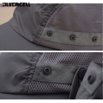 OUTDOOR SPORT VISOR CAP - WEAR IT SEVERAL DIFFERENT WAYS - Laven Club