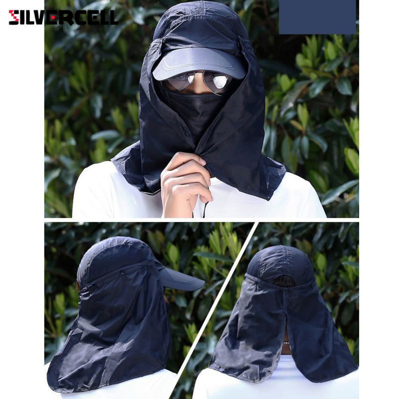 OUTDOOR SPORT VISOR CAP - WEAR IT SEVERAL DIFFERENT WAYS - Laven Club