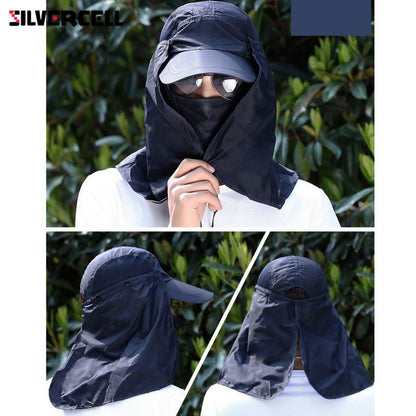 OUTDOOR SPORT VISOR CAP - WEAR IT SEVERAL DIFFERENT WAYS - Laven Club