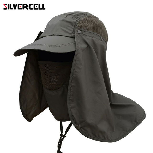 OUTDOOR SPORT VISOR CAP - WEAR IT SEVERAL DIFFERENT WAYS - Laven Club