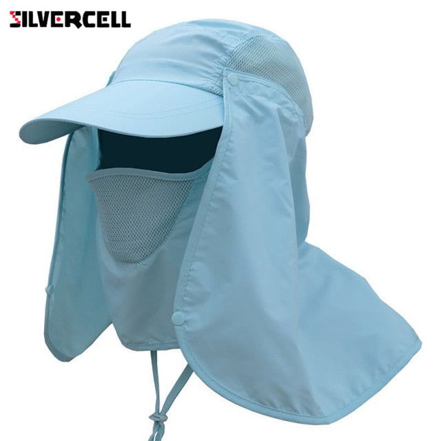 OUTDOOR SPORT VISOR CAP - WEAR IT SEVERAL DIFFERENT WAYS - Laven Club
