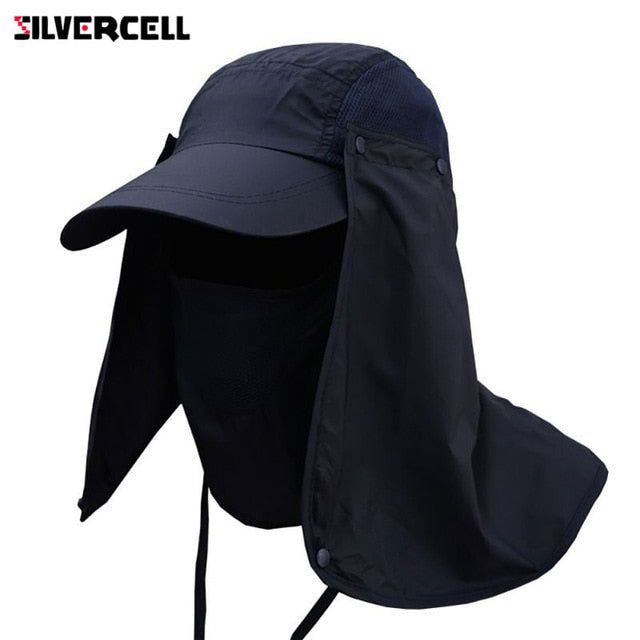 OUTDOOR SPORT VISOR CAP - WEAR IT SEVERAL DIFFERENT WAYS - Laven Club