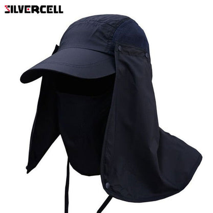 OUTDOOR SPORT VISOR CAP - WEAR IT SEVERAL DIFFERENT WAYS - Laven Club