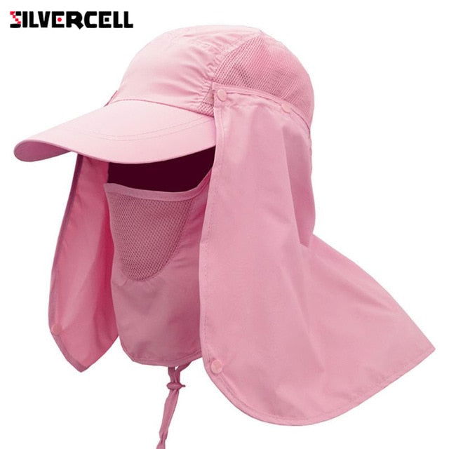 OUTDOOR SPORT VISOR CAP - WEAR IT SEVERAL DIFFERENT WAYS - Laven Club