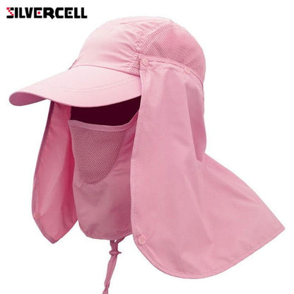 OUTDOOR SPORT VISOR CAP - WEAR IT SEVERAL DIFFERENT WAYS - Laven Club