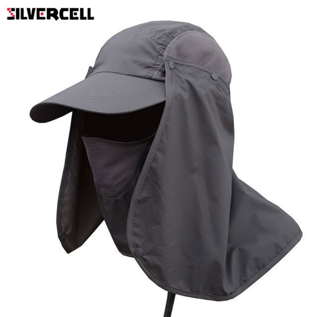 OUTDOOR SPORT VISOR CAP - WEAR IT SEVERAL DIFFERENT WAYS - Laven Club