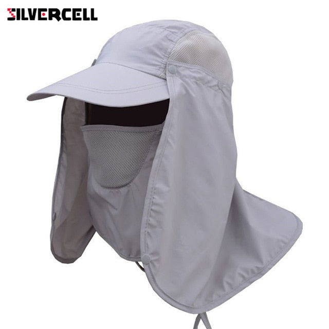 OUTDOOR SPORT VISOR CAP - WEAR IT SEVERAL DIFFERENT WAYS - Laven Club