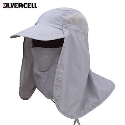 OUTDOOR SPORT VISOR CAP - WEAR IT SEVERAL DIFFERENT WAYS - Laven Club
