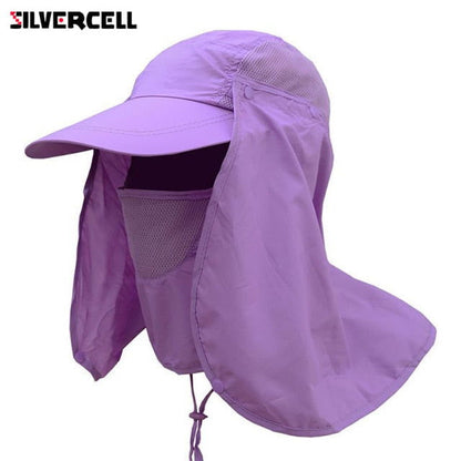 OUTDOOR SPORT VISOR CAP - WEAR IT SEVERAL DIFFERENT WAYS - Laven Club