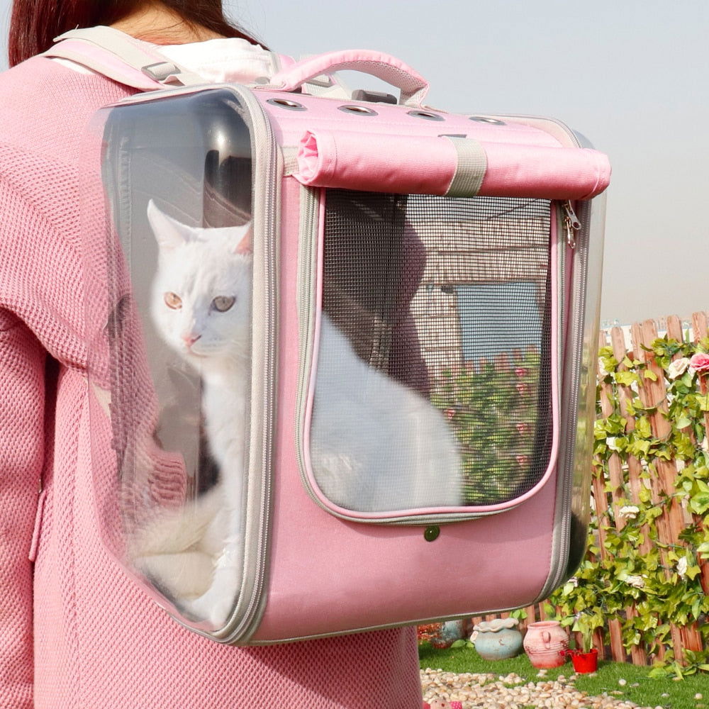 PET CAT CARRIER BACKPACK - Laven Club