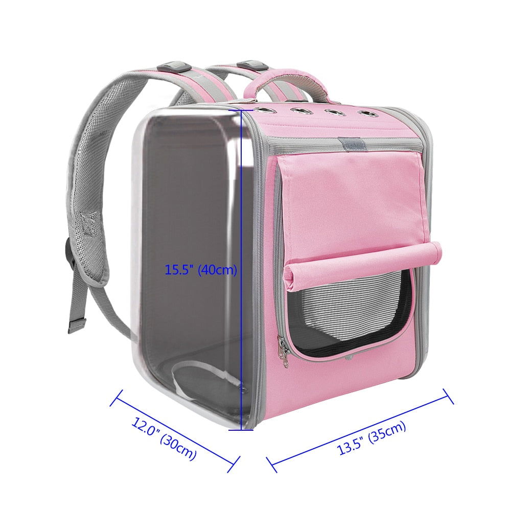 PET CAT CARRIER BACKPACK - Laven Club