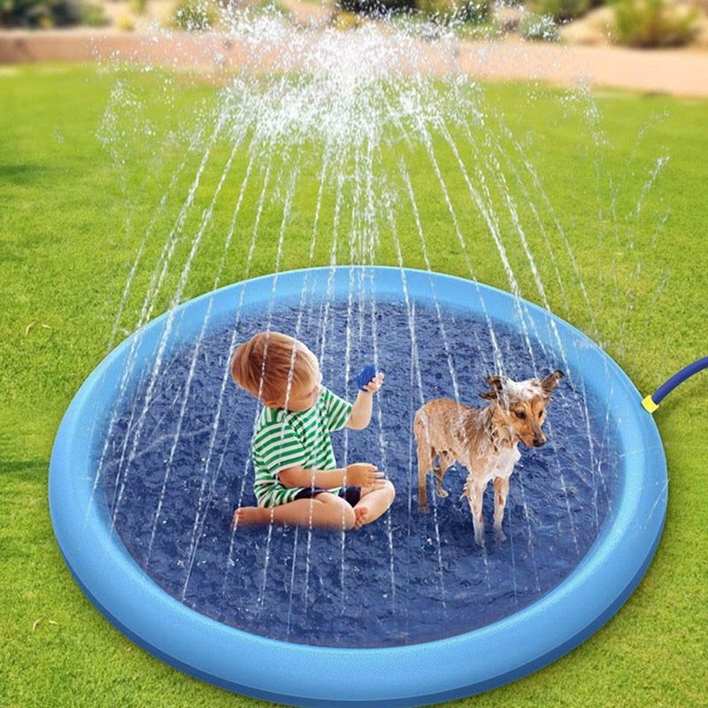 PET SUMMER SPRINKLER PAD - Laven Club