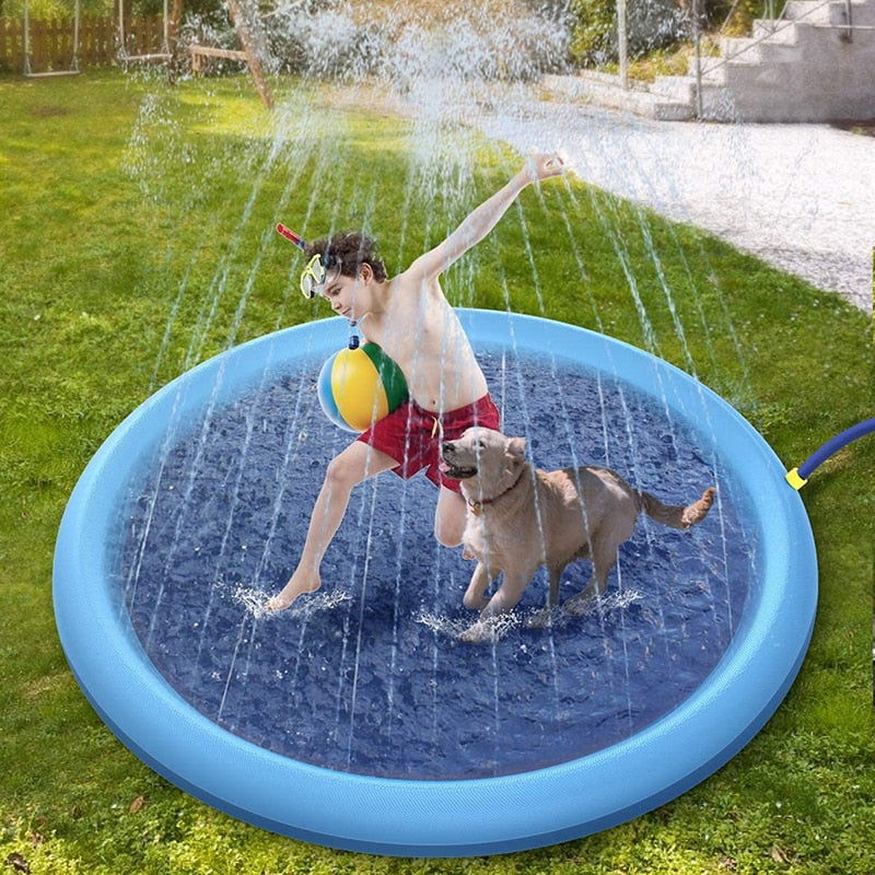 PET SUMMER SPRINKLER PAD - Laven Club