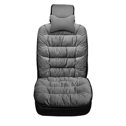 PLUSH SEAT - FUZZY CAR SEAT COVERS PROTECTION PAD - Laven Club