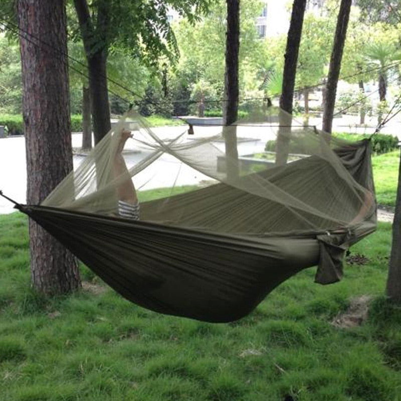 PORTABLE MOSQUITO NET HAMMOCK - Laven Club