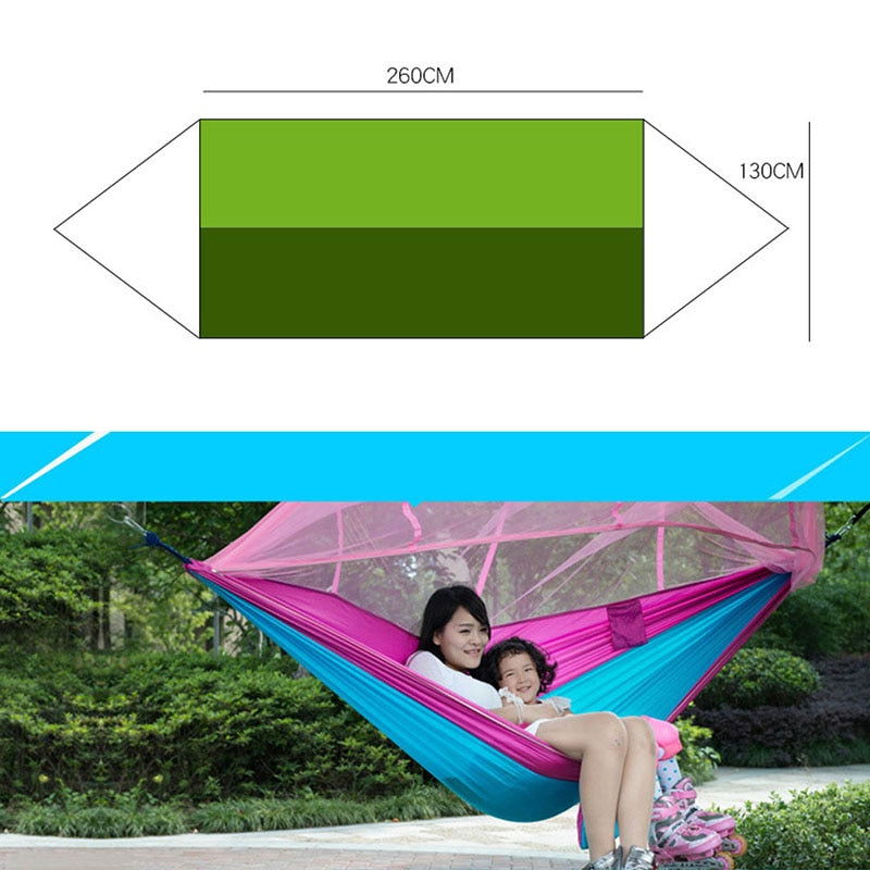 PORTABLE MOSQUITO NET HAMMOCK - Laven Club