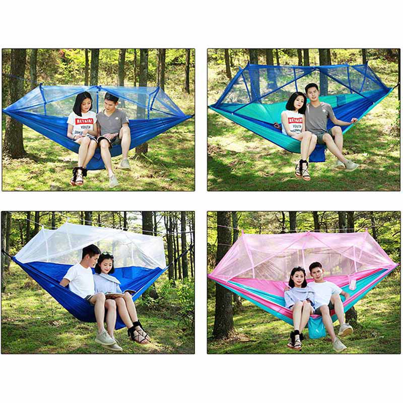 PORTABLE MOSQUITO NET HAMMOCK - Laven Club