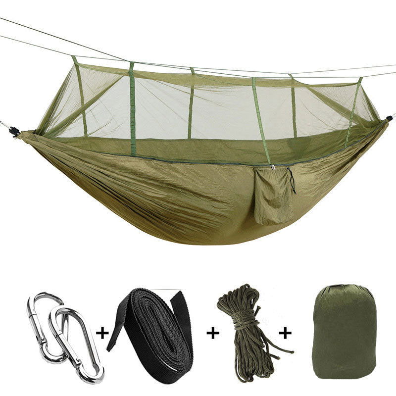 PORTABLE MOSQUITO NET HAMMOCK - Laven Club