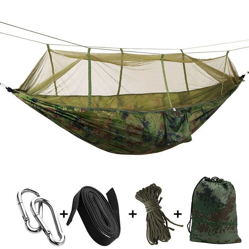 PORTABLE MOSQUITO NET HAMMOCK - Laven Club