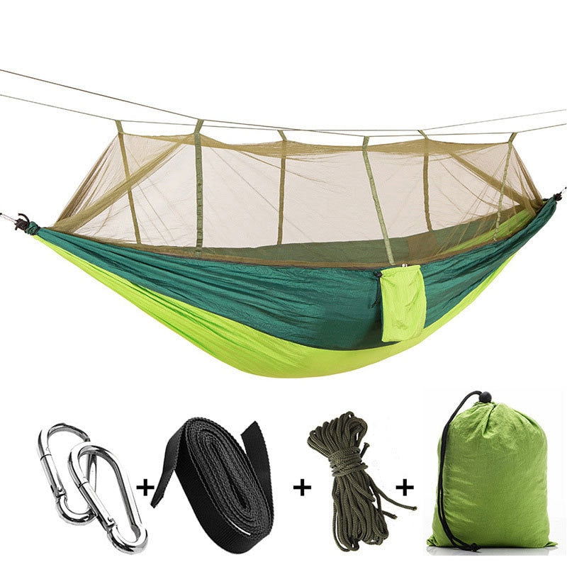 PORTABLE MOSQUITO NET HAMMOCK - Laven Club