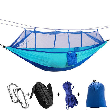 PORTABLE MOSQUITO NET HAMMOCK - Laven Club