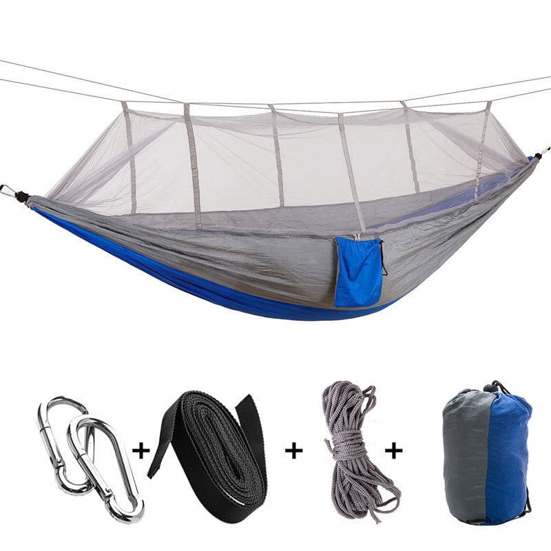 PORTABLE MOSQUITO NET HAMMOCK - Laven Club