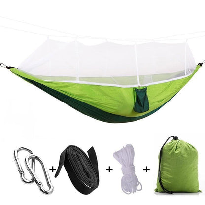 PORTABLE MOSQUITO NET HAMMOCK - Laven Club