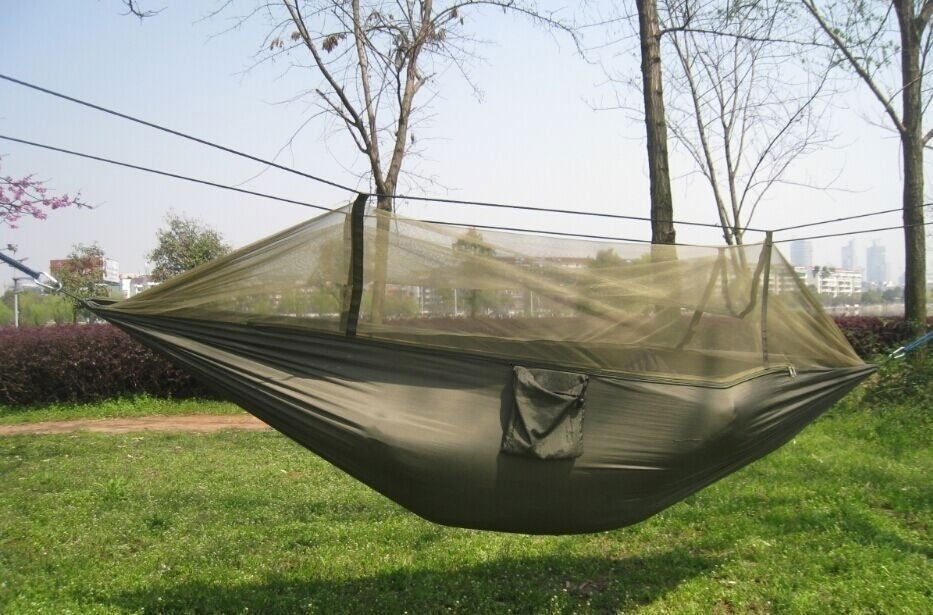 PORTABLE MOSQUITO NET HAMMOCK - Laven Club