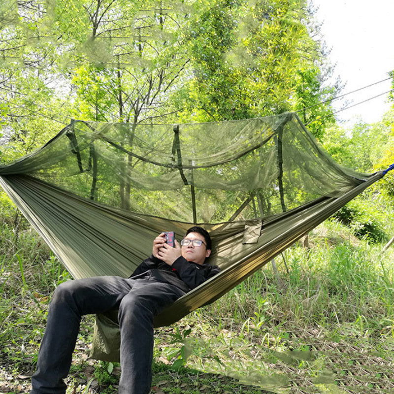 PORTABLE MOSQUITO NET HAMMOCK - Laven Club