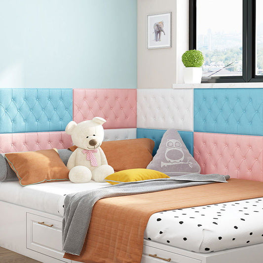 PalliWall - 3D Modern Style Wall Paneling Bed - Laven Club