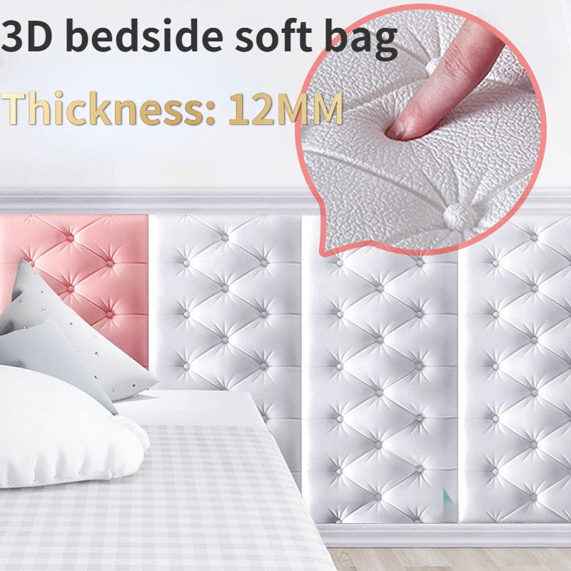 PalliWall - 3D Modern Style Wall Paneling Bed - Laven Club