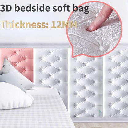PalliWall - 3D Modern Style Wall Paneling Bed - Laven Club