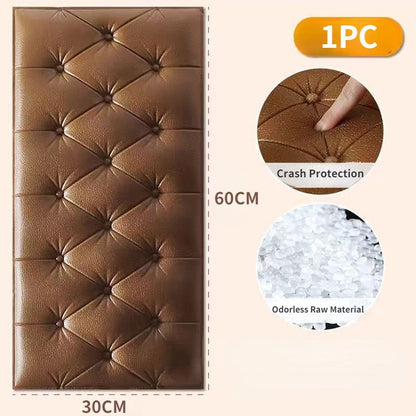 PalliWall - 3D Modern Style Wall Paneling Bed - Laven Club