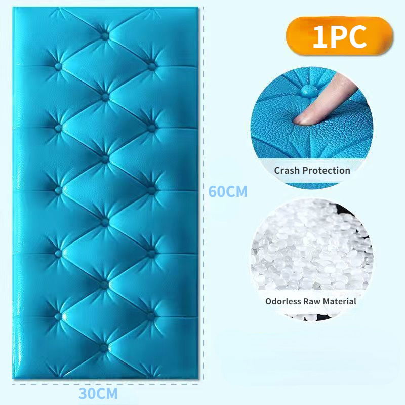 PalliWall - 3D Modern Style Wall Paneling Bed - Laven Club