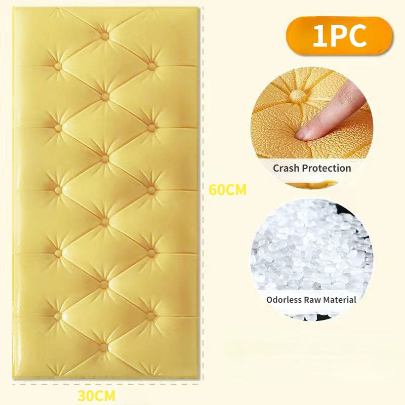 PalliWall - 3D Modern Style Wall Paneling Bed - Laven Club
