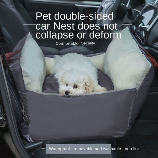 PetPorter - 2 in 1 Portable Pet Handbag & Car Seat - Laven Club
