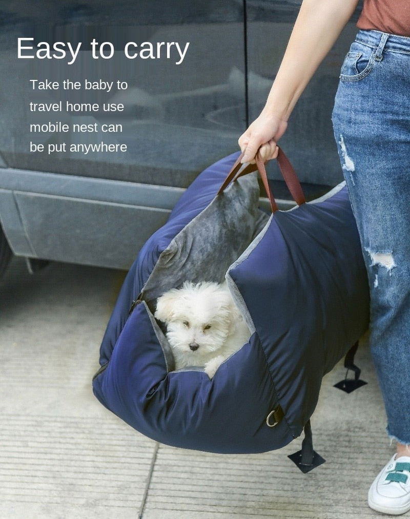PetPorter - 2 in 1 Portable Pet Handbag & Car Seat - Laven Club