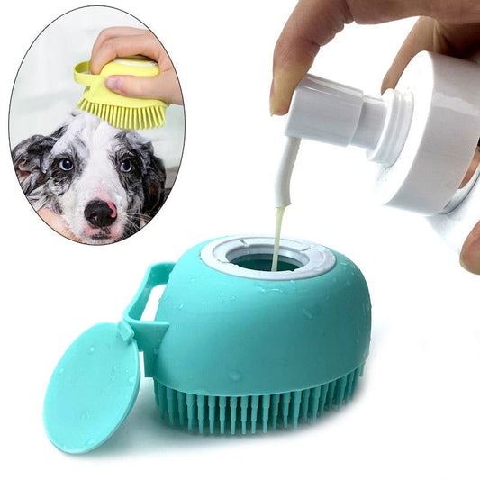 Pet Bath Massage Gloves Brush - Laven Club