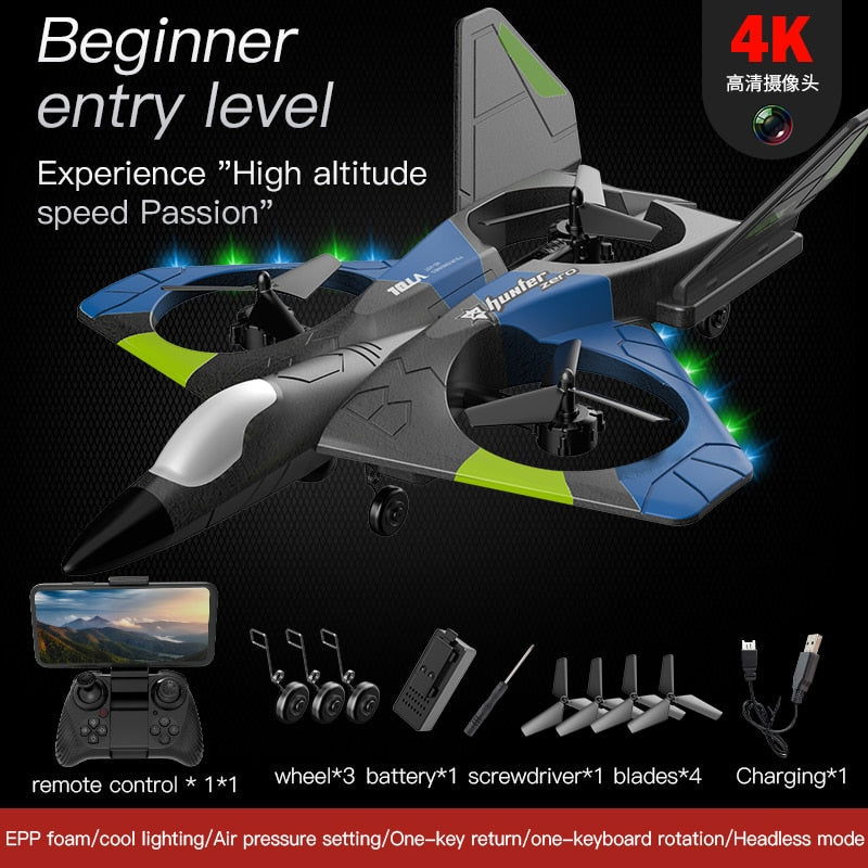PhotoForce - 4K Aerial Photography Remote Control Fighter - Laven Club