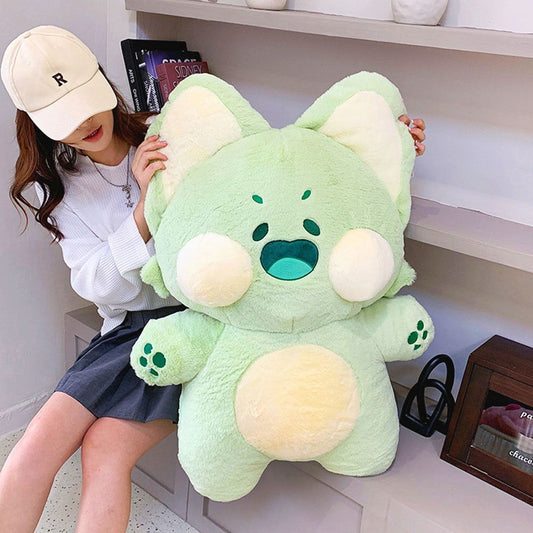 PlushyCat - Doodle Meow Plush Toy Cat Doll - Laven Club