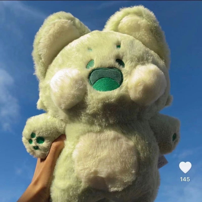 PlushyCat - Doodle Meow Plush Toy Cat Doll - Laven Club