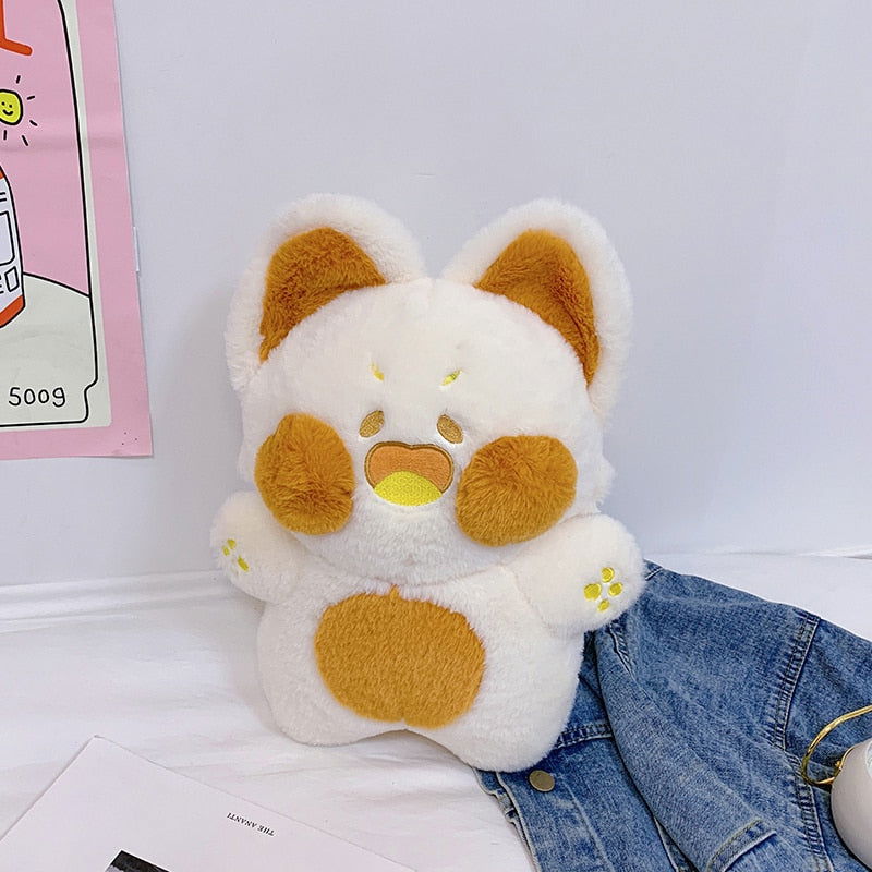 PlushyCat - Doodle Meow Plush Toy Cat Doll - Laven Club