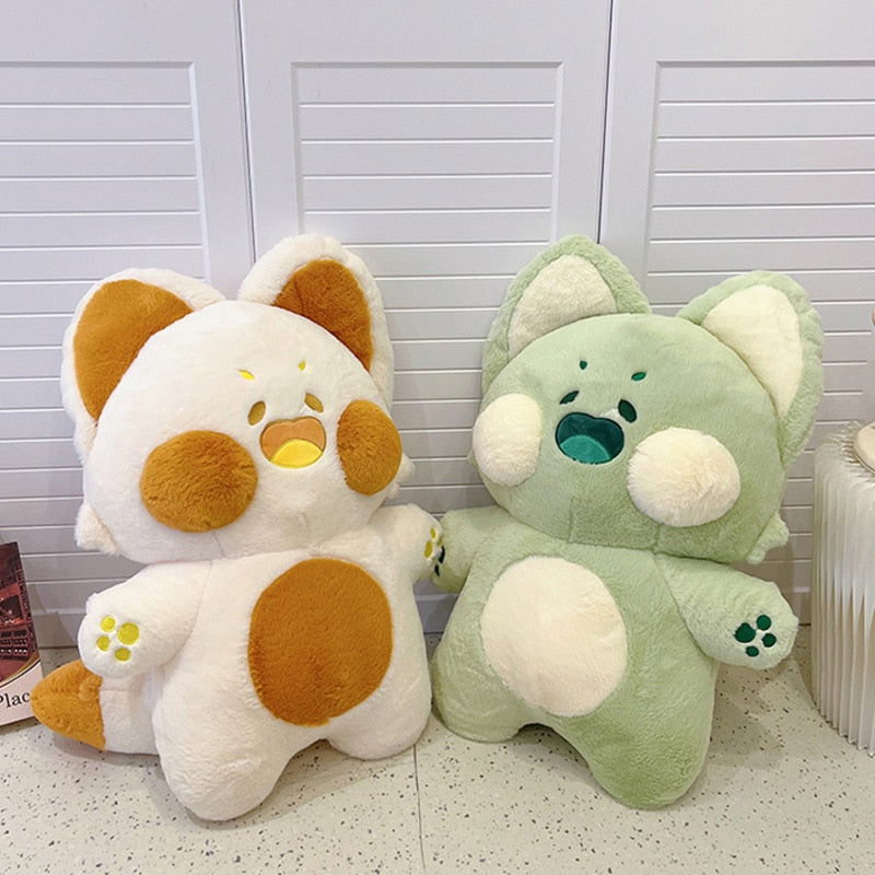 PlushyCat - Doodle Meow Plush Toy Cat Doll - Laven Club