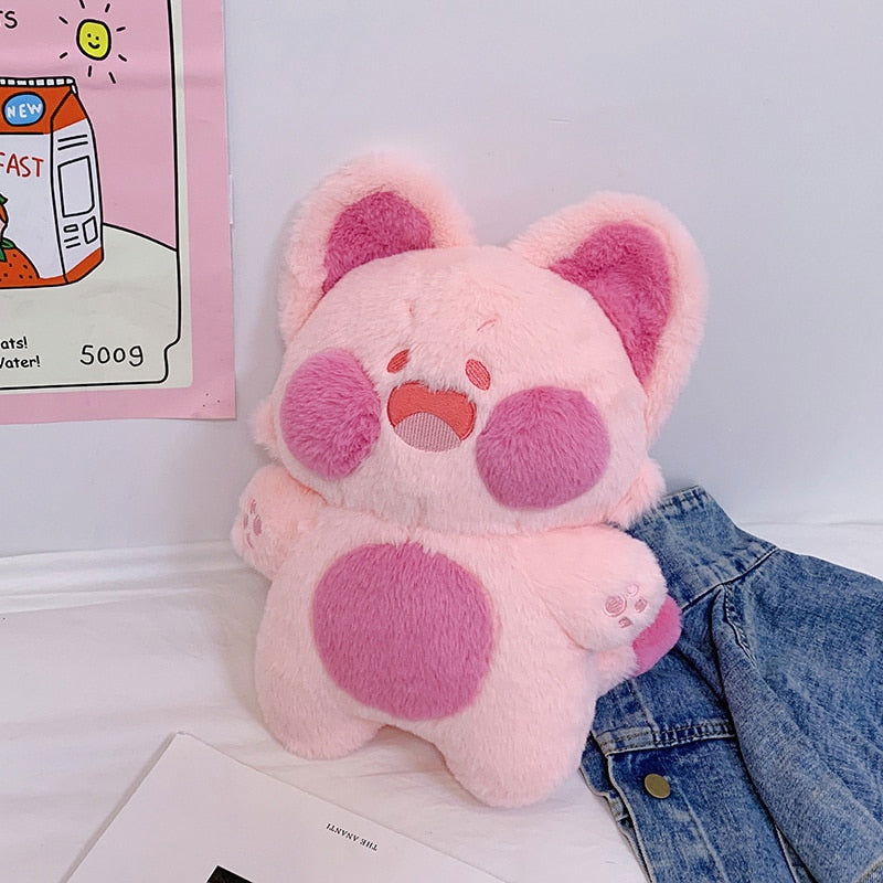 PlushyCat - Doodle Meow Plush Toy Cat Doll - Laven Club