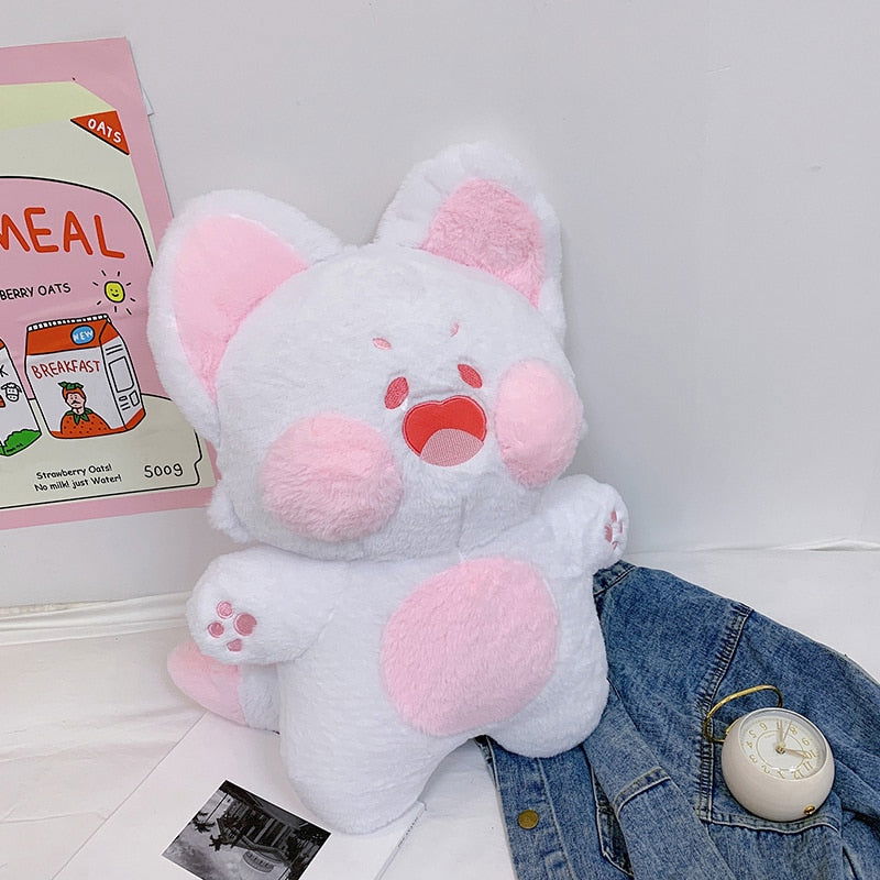 PlushyCat - Doodle Meow Plush Toy Cat Doll - Laven Club