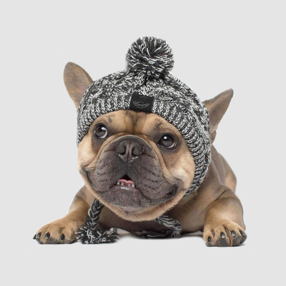 PoochPom - Polar Dog Pom Pom Hat - Laven Club