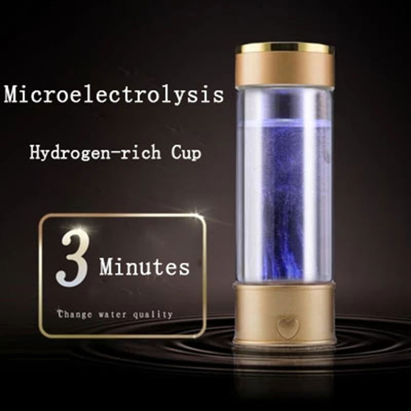 Portable Hydrogen Water Bottle - Laven Club